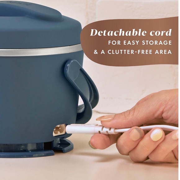 🆕 Crock-Pot - Crockpot On-The-Go Personal Food Warmer - Pink 20 oz - Picture 10 of 10